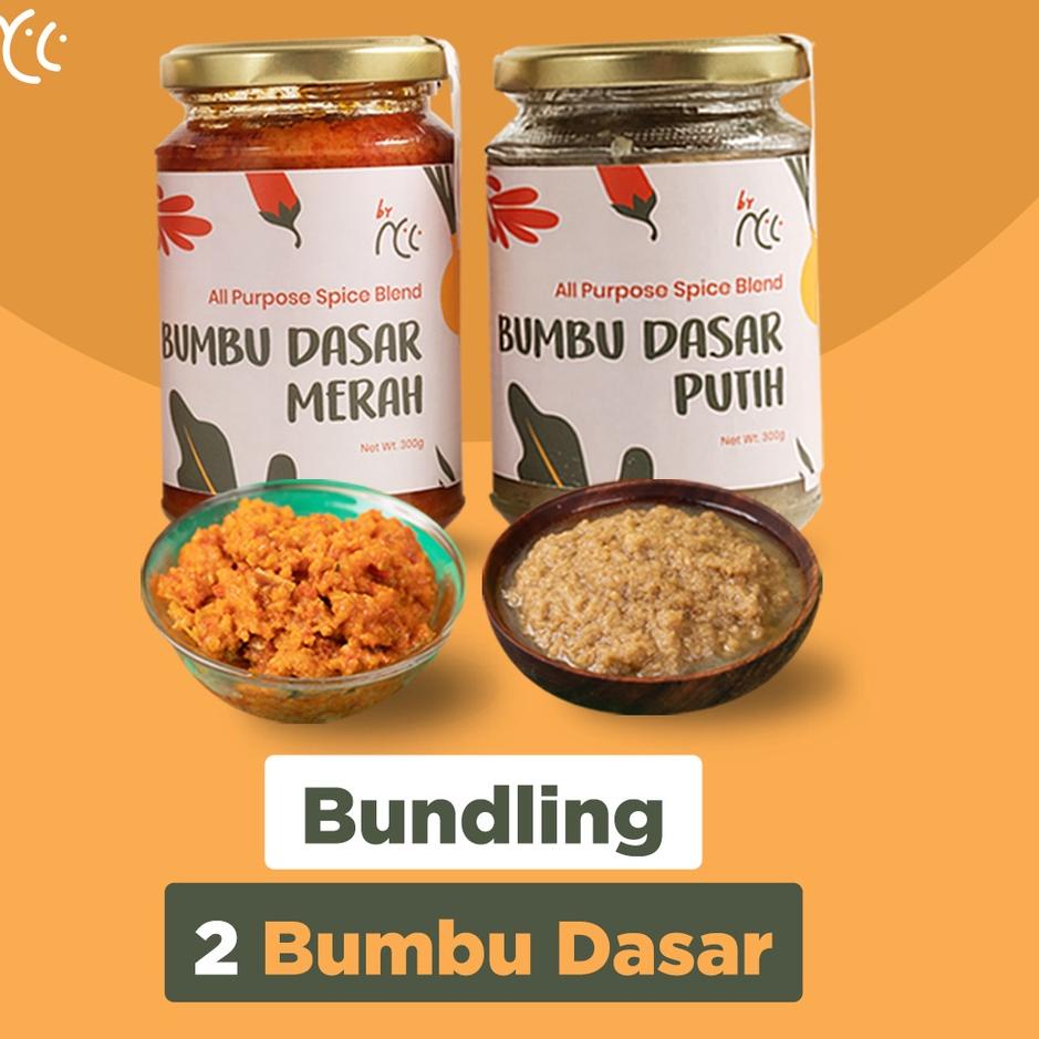 

➧ By NCC Bundling 2 Bumbu Dasar (Bumbu Dasar Merah & Bumbu Dasar Putih) ☄