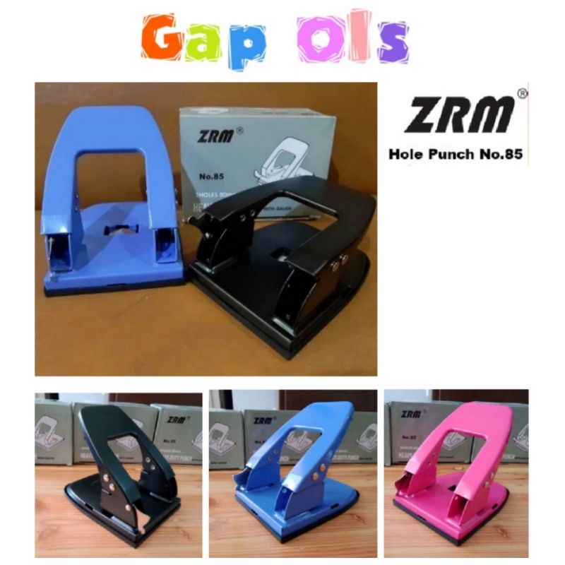 

Hole Puncher ZRM Hole Punch 85 ZRM pembolong kertas 85