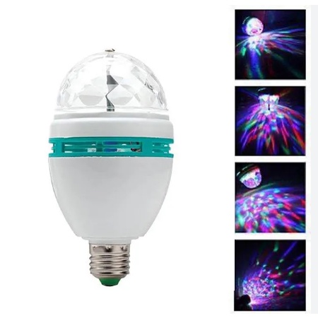 PROMO LAMPU DISCO LED FITTING LAMPU DISCO TIME LED RUMAH LAMPU PARTY