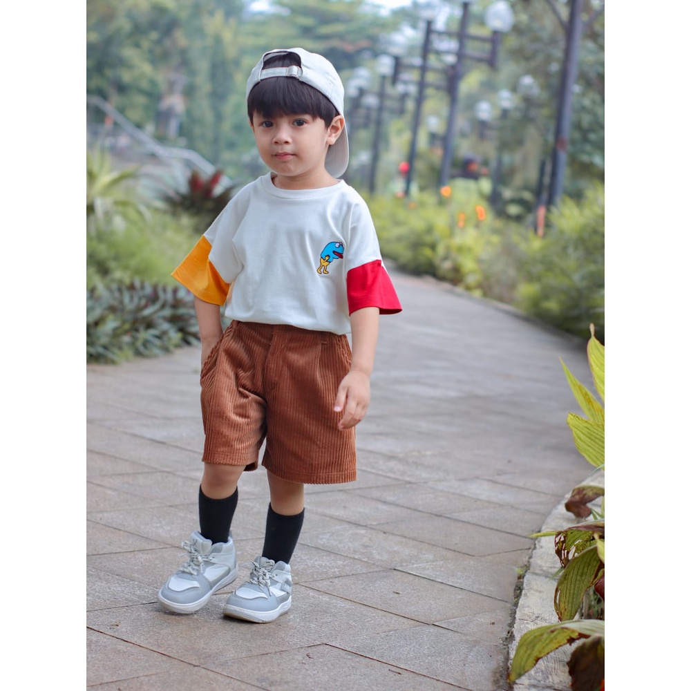 yameena.kids kaos anak oversize tee atasan anak oversize