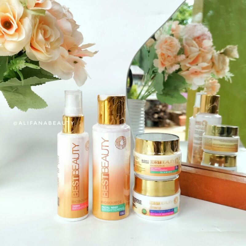 best beauty skincare 100% original/skincare wajah/aman dan halal BPOM