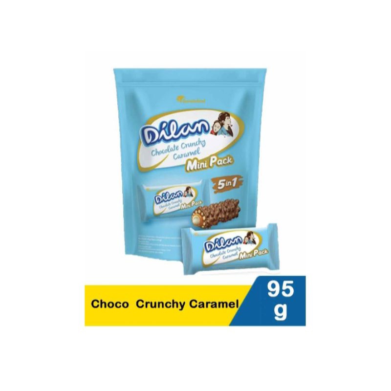 

Dilan Choco Crunchy Caramel 95 gram