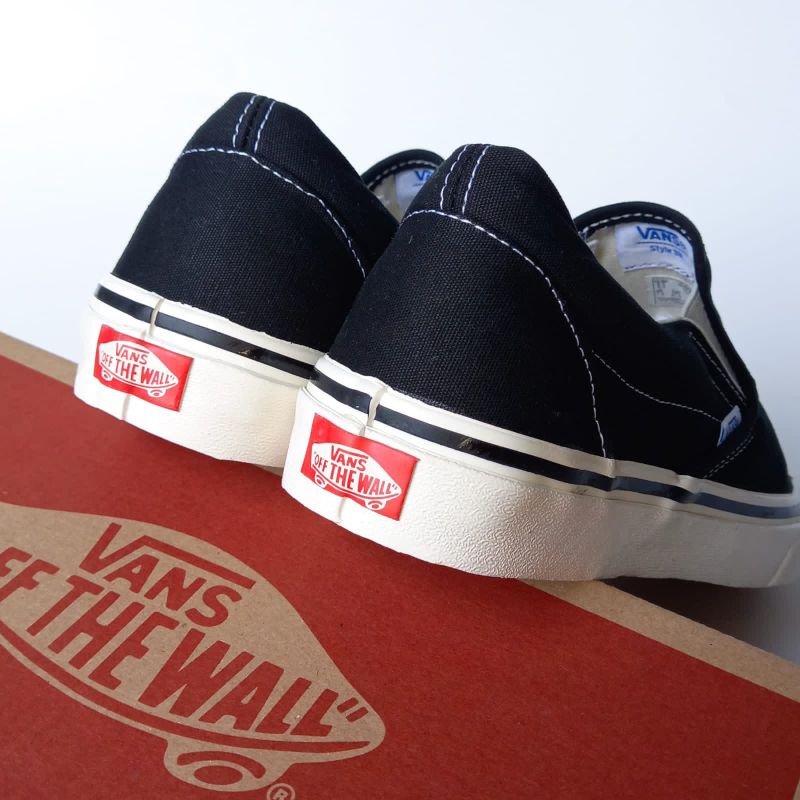 Vans slipOn anaheim black white