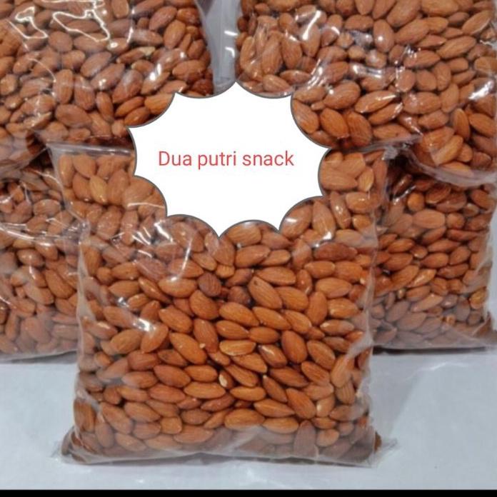 

❆ Almon kupas tanpa kulit matang di panggang 500gr ❆