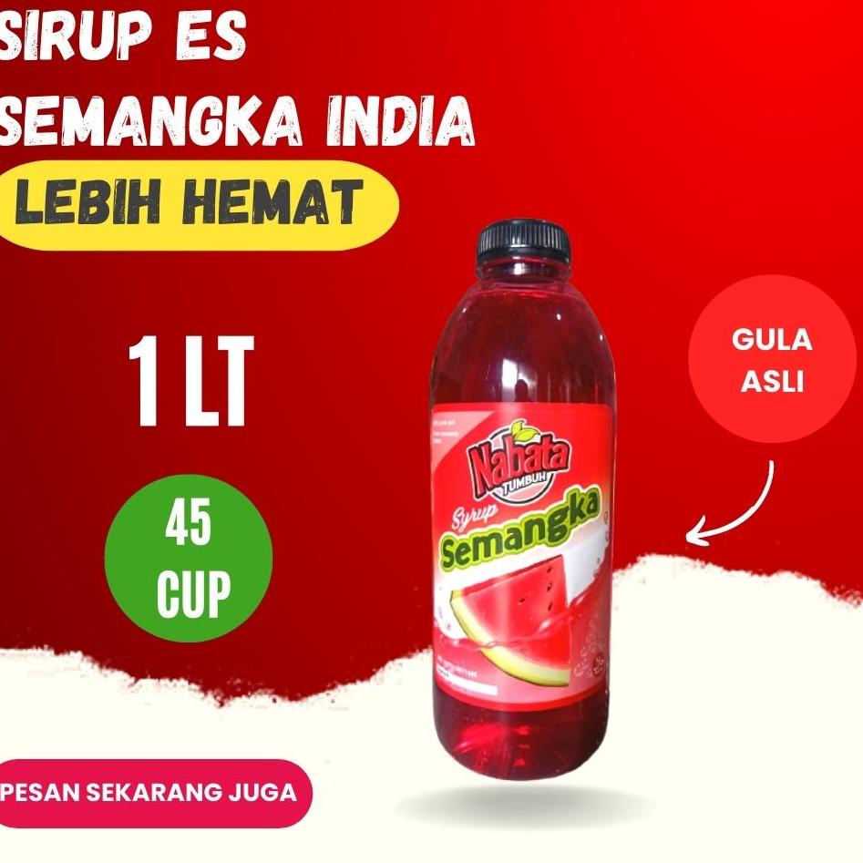 

✲ Syrup Semangka Literan ✧