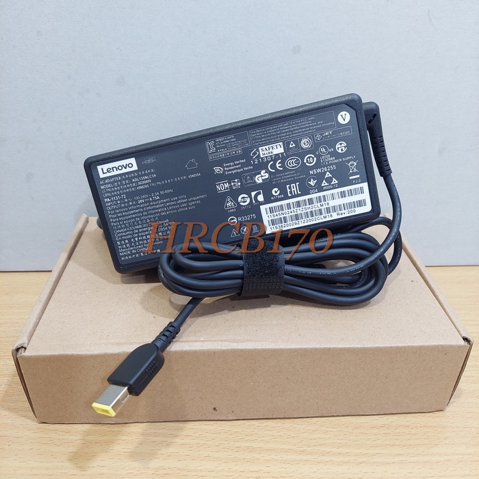 Adaptor Charger Laptop Lenovo Y700 Y70 Y50 W510 / 20V 6.75A USB 135W -HRCB