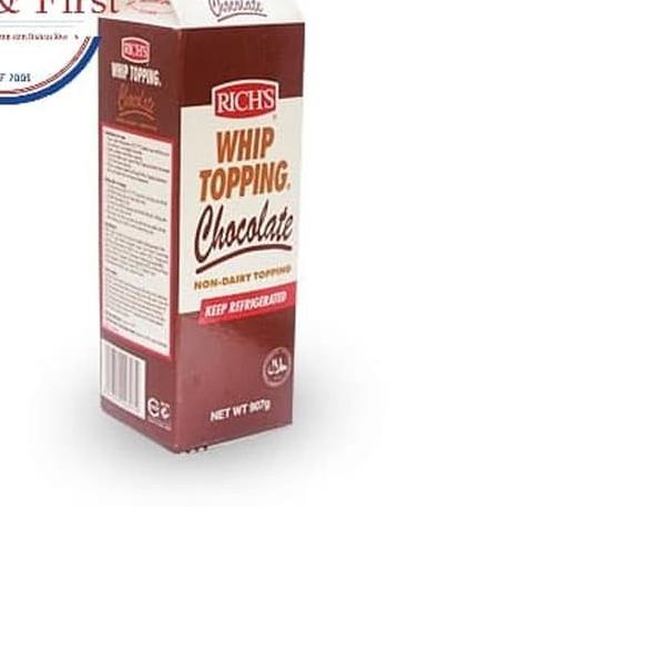 

☼ Rich's Whip Topping Chocolate 907gr ☄