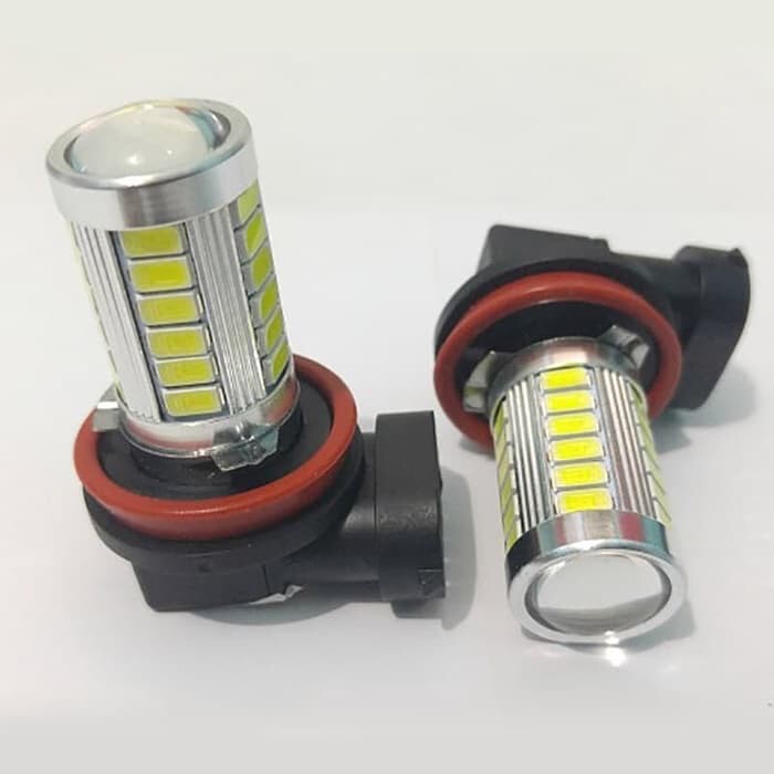 Led Foglamp Kabut Innova 2015 putih kuning 16 Watt (HARGA SEPASANG)
