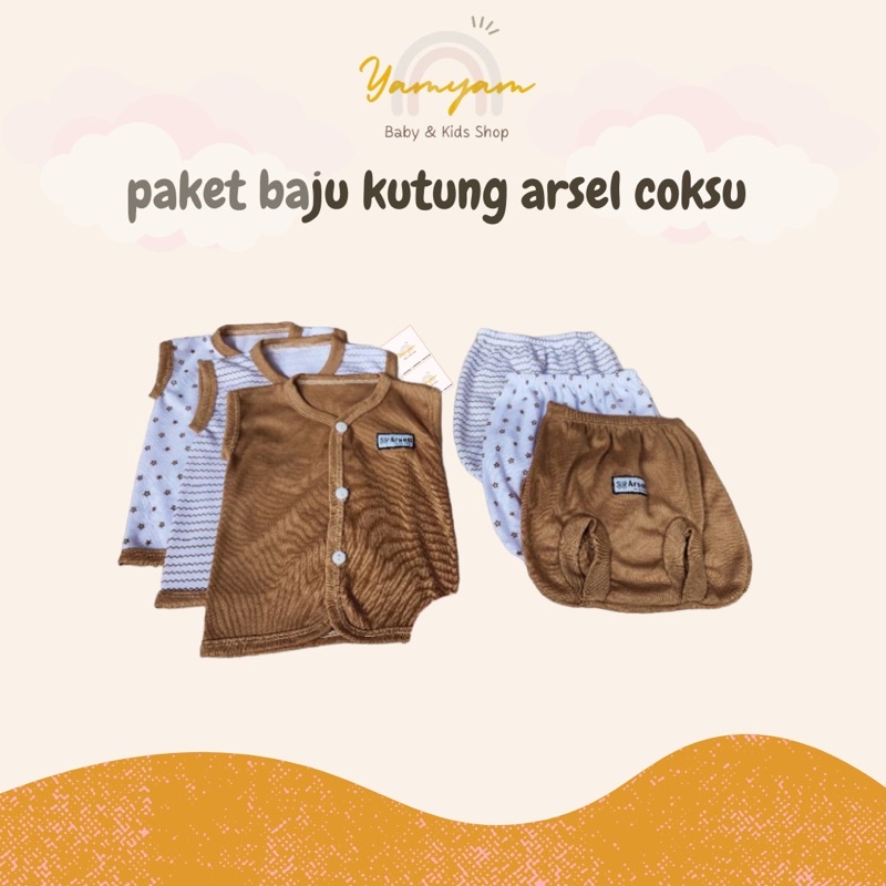 paket hemat baju bayi baru lahir paket hemat newborn