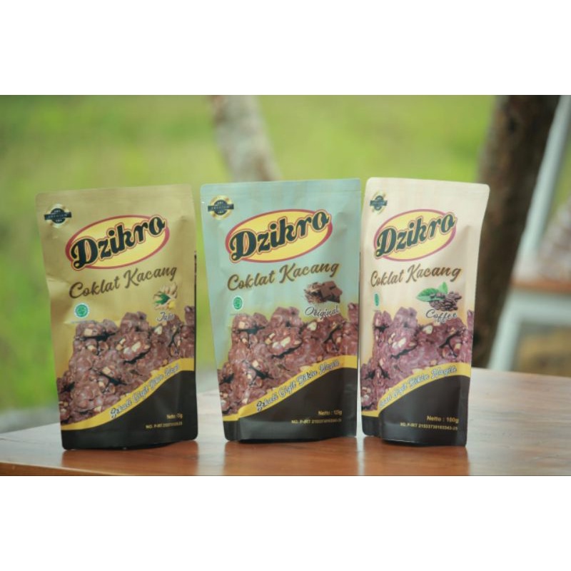 

Dzikro coklat kacang
