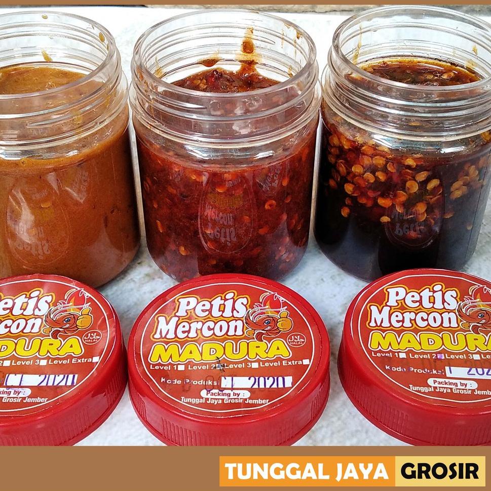 

Q85 [Sambal Petis] Petis Madura Mercon Isi 100 gram CUCI GUDANG ツ