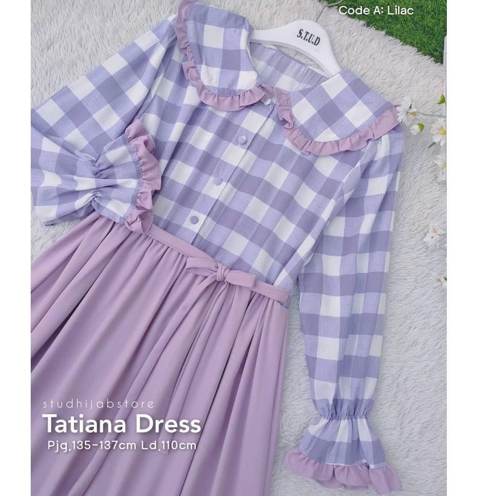 Special Price Baju Gamis Muslim Dewasa / Tatiana Dress / Baju Wanita Korea / Dress Muslim Dewasa / G