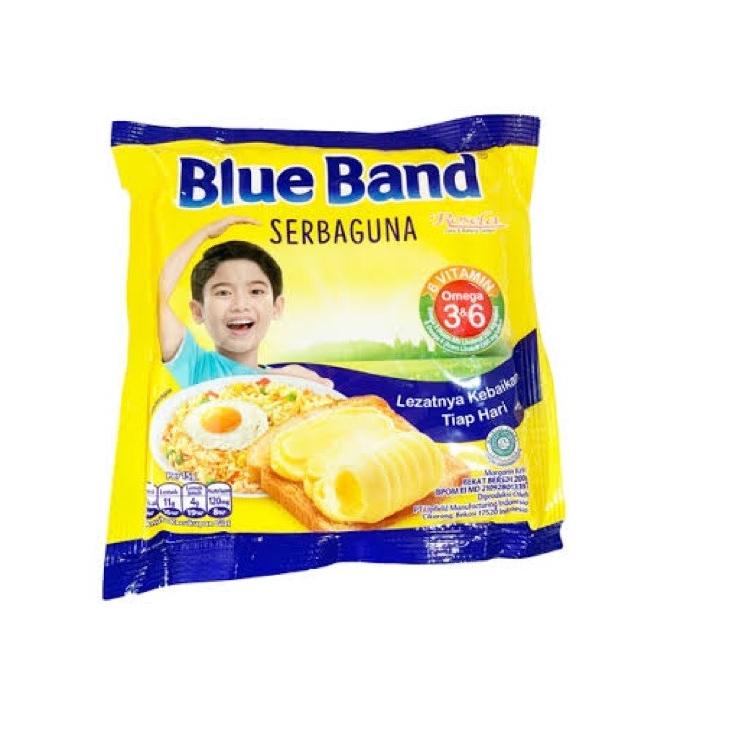 

STAR TERMURAHH !!!! Blue Band Margarin Serbaguna 200 gr
