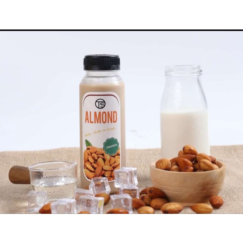 

ALMOND MILK - SUSU ALMOND 250ML