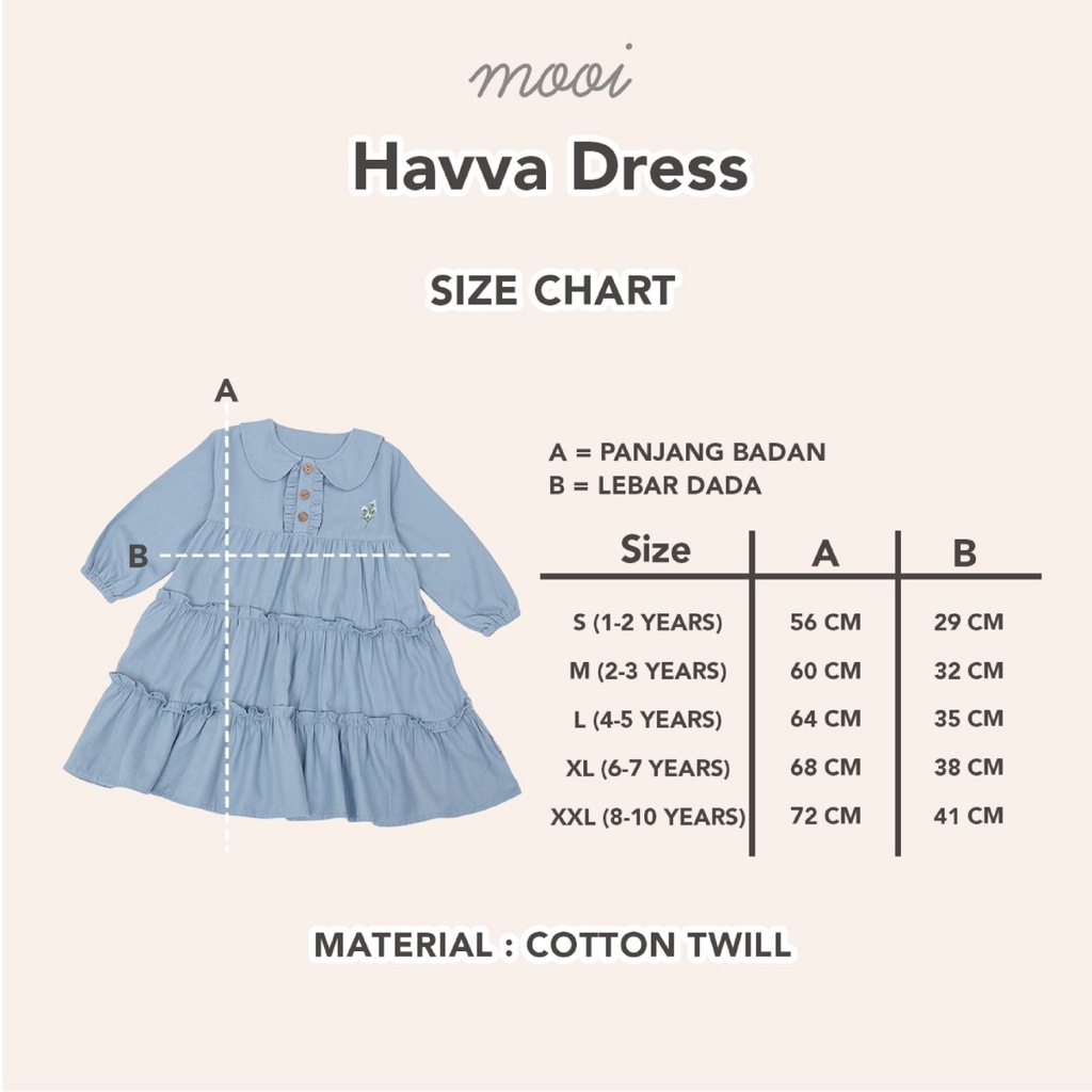 PROMO 7.7 PROMO BAJU LEBARAN MURAH MOOI EDISI LEBARAN HAVVA DRESS DRESS LEBARAN ANAK PEREMPUAN DRESS ANAK PEREMPUAN BAJU LEBARAN ANAK 1-10 TAHUN