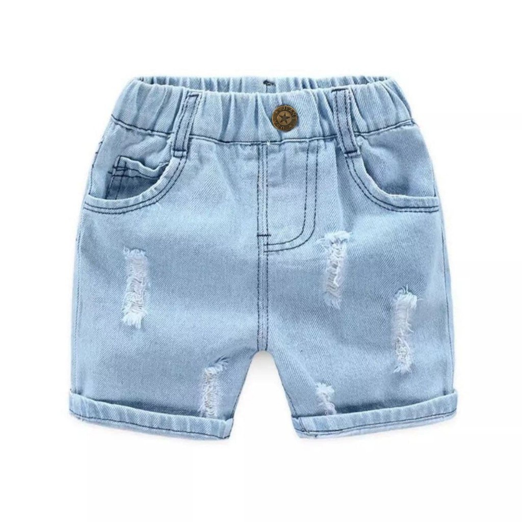 Celana Pendek Jeans // Celana Panjang Jeans Anak Perempuan 1-6 Tahun