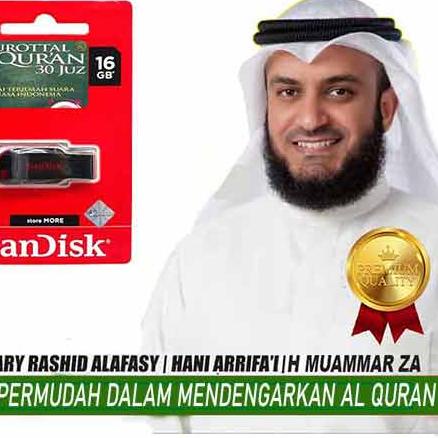 ✺ Flasdisk Murotal murottal mp3 flashdisk 16GB ♥