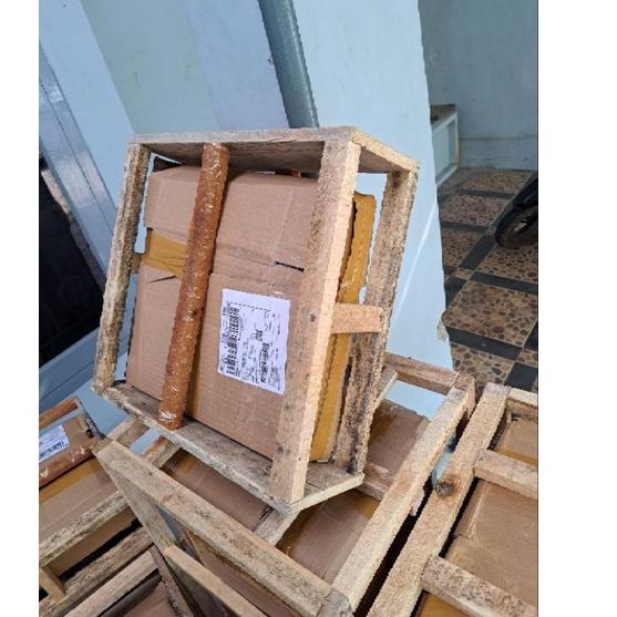 

Kejutan Hemat kayu untuk packing kecil