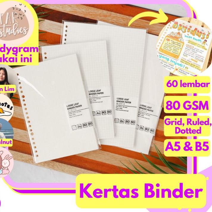 

codeWw3W7 Panmomo Loose Leaf Binder Paper