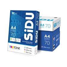 

Kertas HVS / Print / Fotocopy Sinar Dunia A4 70gr 1 Rim