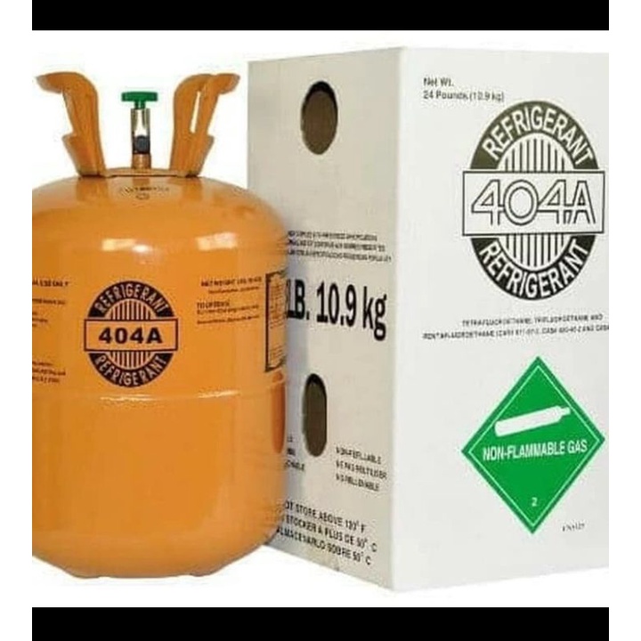 Fre on R404 isi 3 kg atau 3.3kg r404 Refrigerant r404a 404a Free Tabung