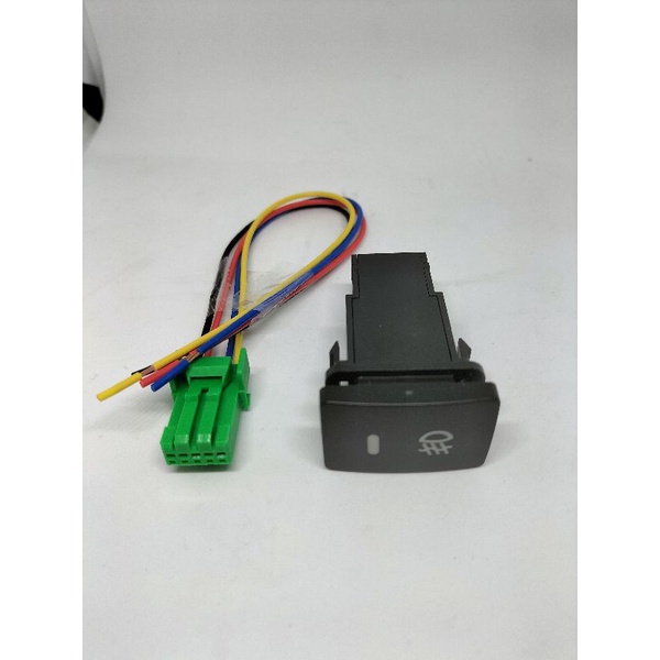 switch foglamp + socket kabel