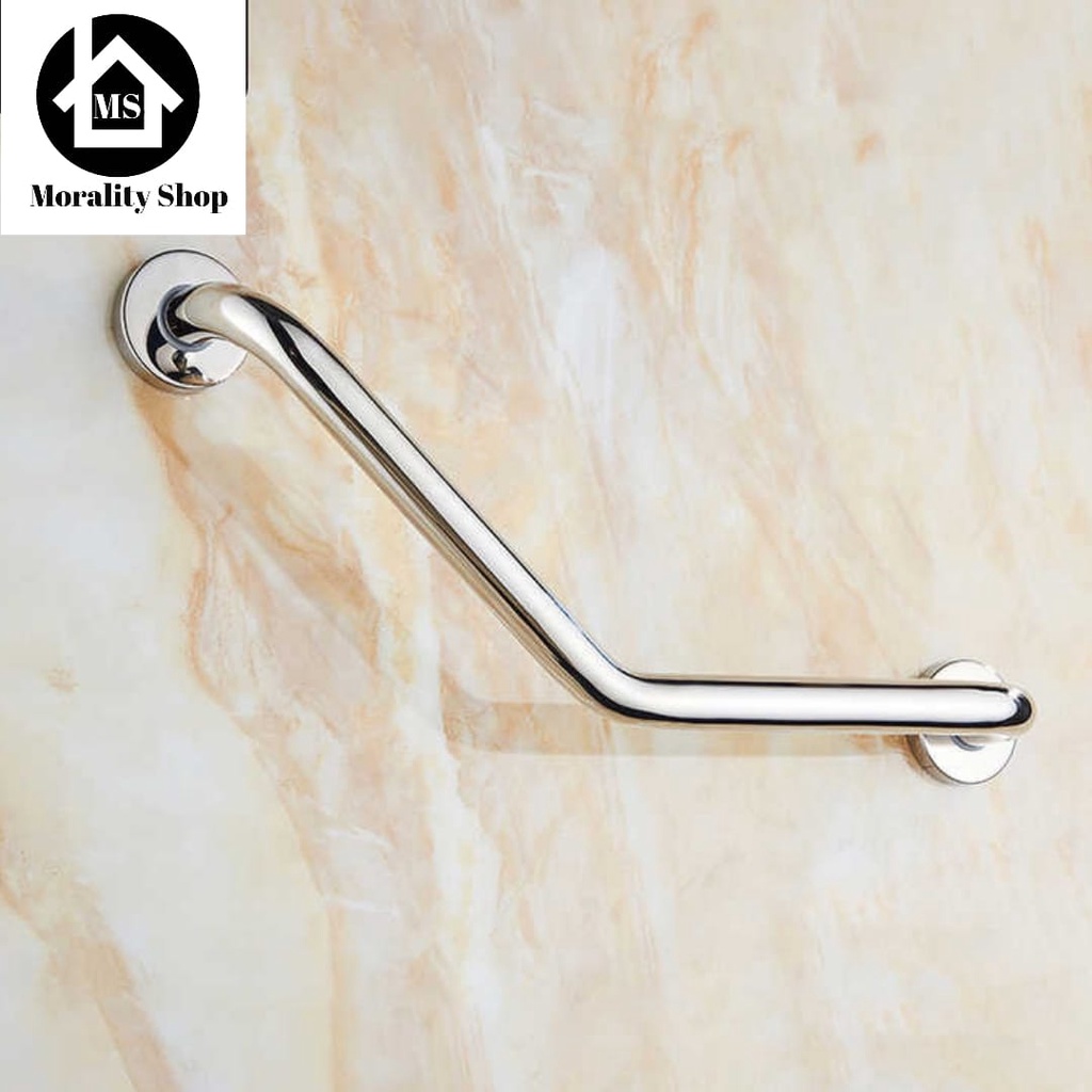 Gagang Bathtub L 50cm Pegangan Kamar Mandi Stainless 304 Bathroom Grab Bar Grip Bar Toilet SUS 304