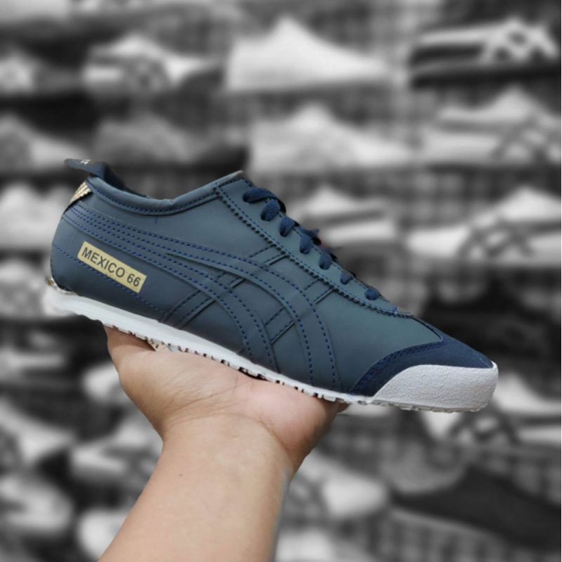 Sepatu Sport Sneakers Onit Pria Tali Terlaris Termurah Terbaru Size 39 - 43