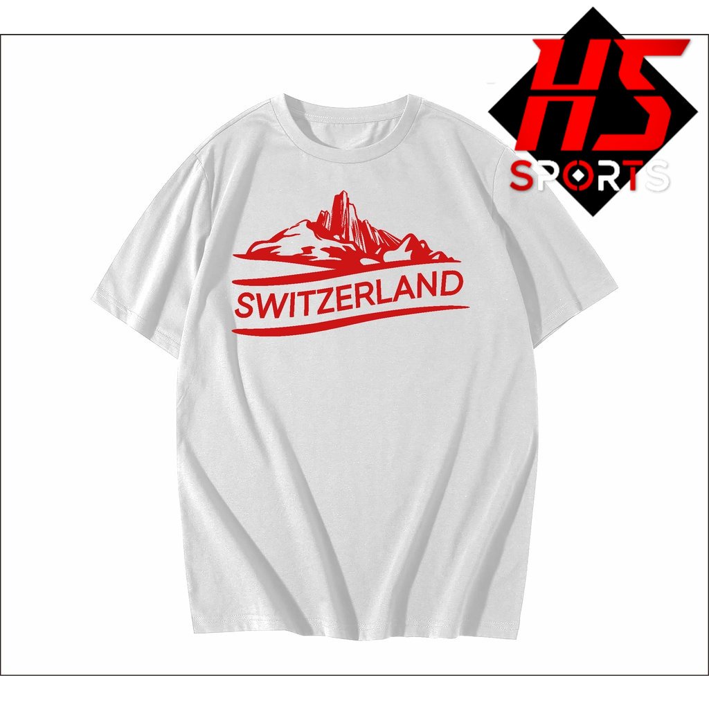 KAOS OLEH - OLEH SWISS - BAJU SWISS - TSHIRT OLEH OLEH SWITZERLAND 1