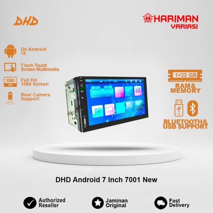 DHD Android 7" inch 7001 New