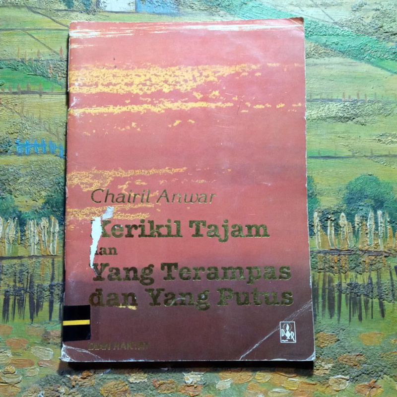 Buku puisi Chairil Anwar, kerikil tajam