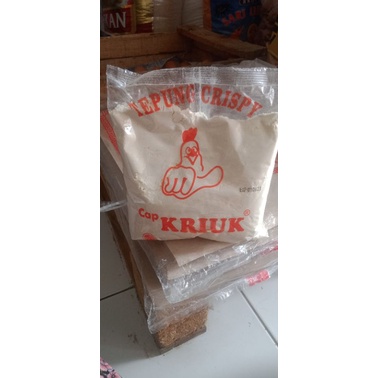 

TEPUNG CRISPY CAP KRIUK Original 500ml