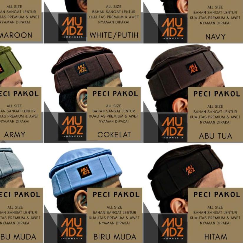 ● Muadz Peci Pakol Taliban Afghanistan ✫