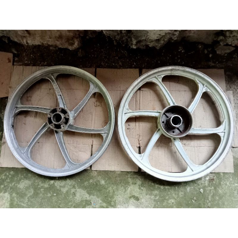 VELG PALANG 6 KIPAS / RCB LAMA (merk Yoshi)