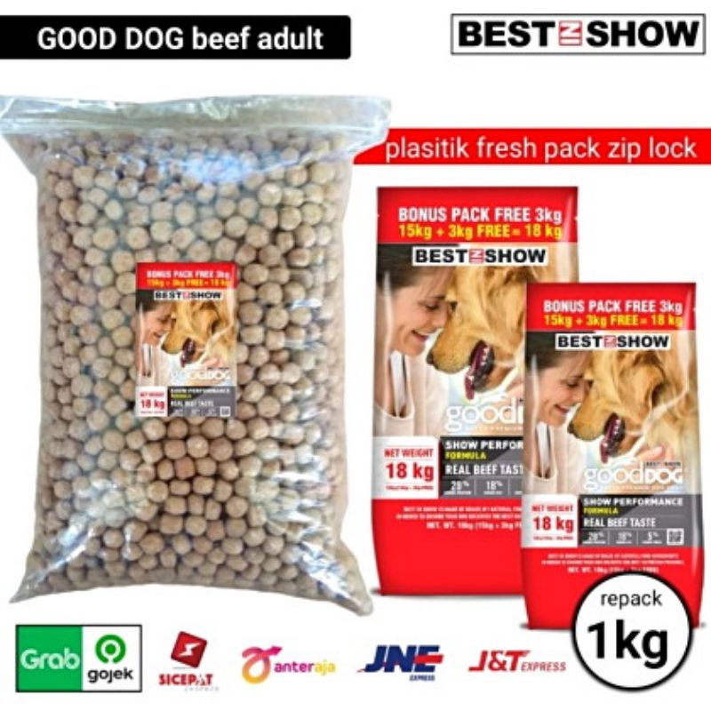 Best in Show ( Good Dog ) Adult Beef Performance 10 kg dog food