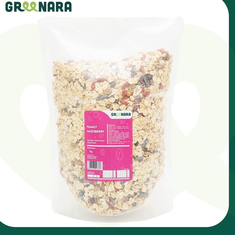 

☄ Greenara Family Muesberry 1Kg / Muesli Berry ♠
