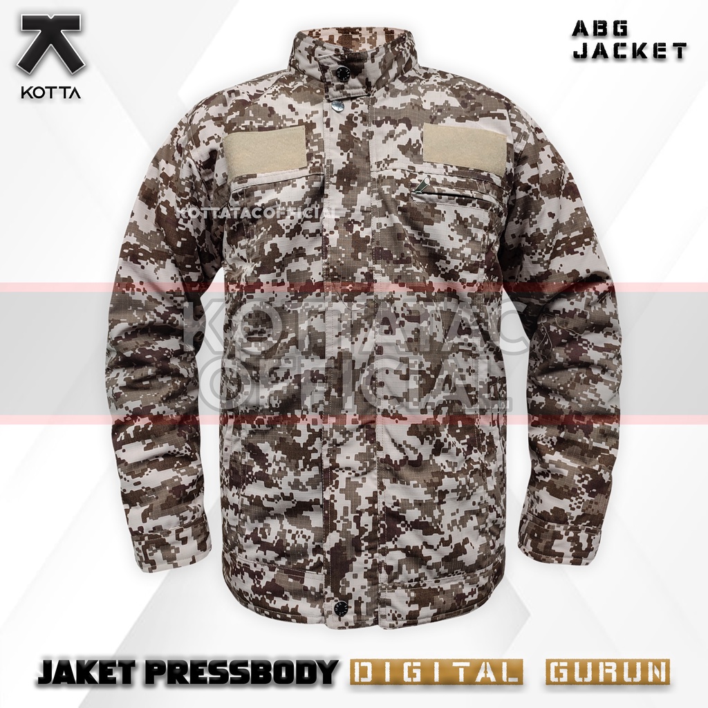 JAKET ABG LORENG DIGITAL GURUN - JAKET PRESSBODY LORENG DIGITAL GURUN - JAKET TACTICAL LORENG DIGITAL - JAKET LORENG TACTICAL ARMY - JAKET LORENG DIGITAL GURUN