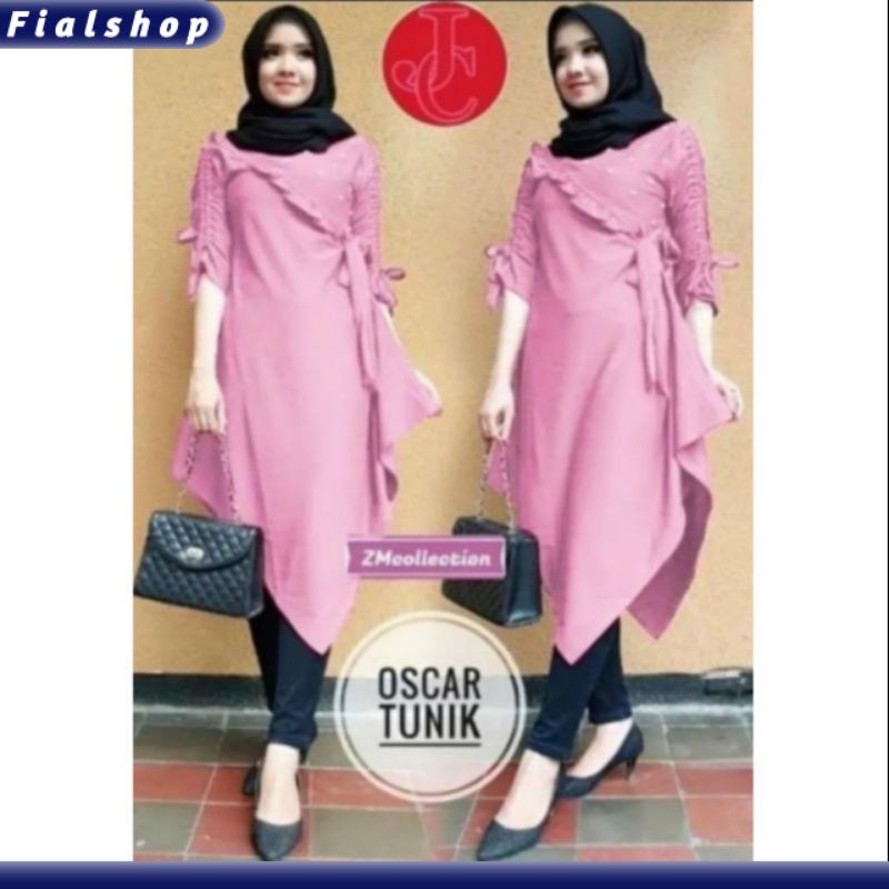 PG11 Busana wanita tunik oscar