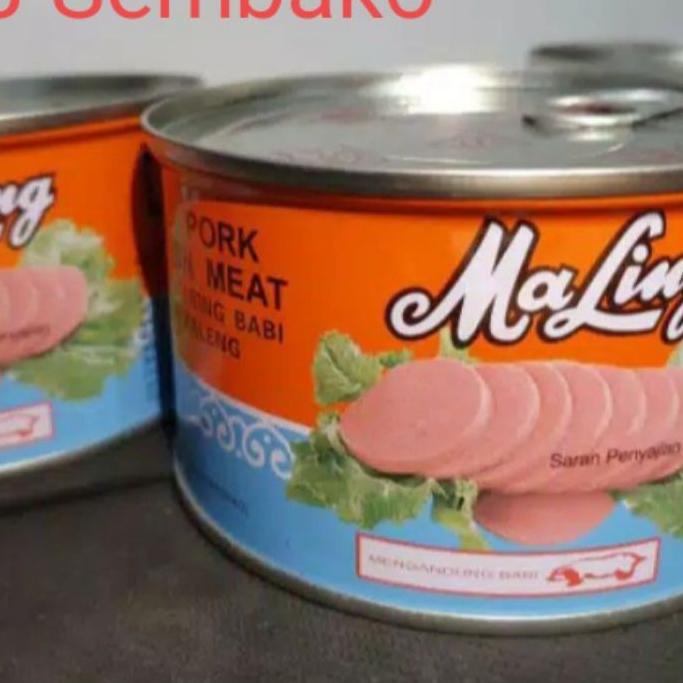 

➯ MALING PORK KALENG BESAR 397GRAM / HAM DAGING BABI Ω