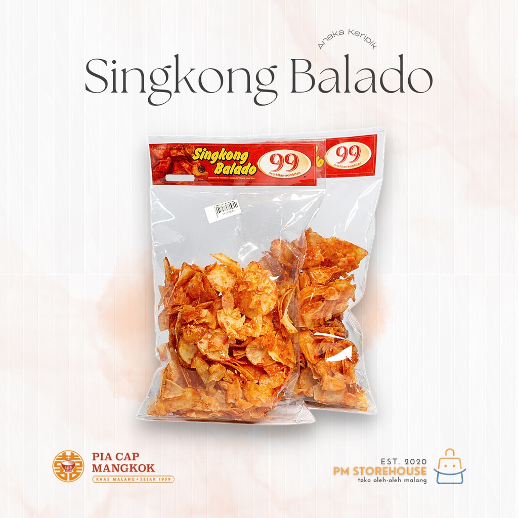 Keripik Singkong Balado 99