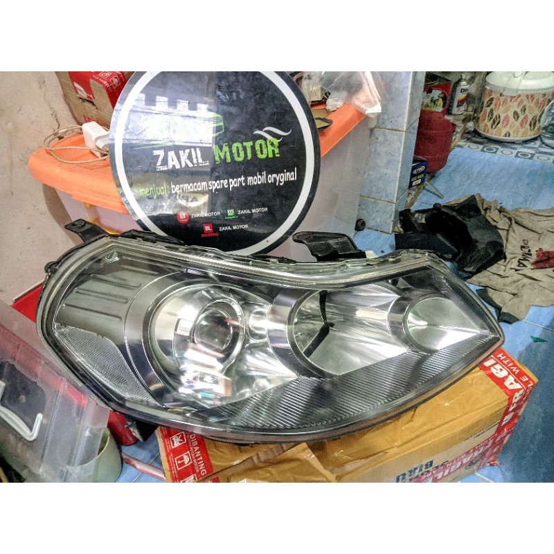 Headlamp x over lensa original