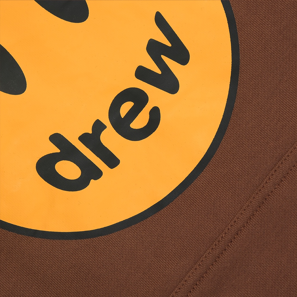 Drew House Mascot Deconstructed Hoodie Brown