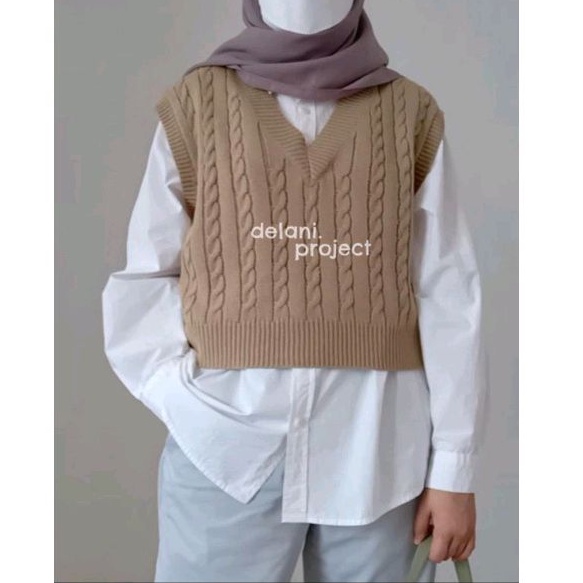 Doha Vest Crop Delani.Project