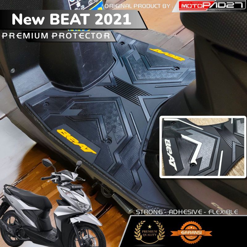 Karpet New Beat Deluxe Beat Street Karpet Alas Pijakan kaki Honda New Beat Deluxe  Beat Street 2021 - 2023