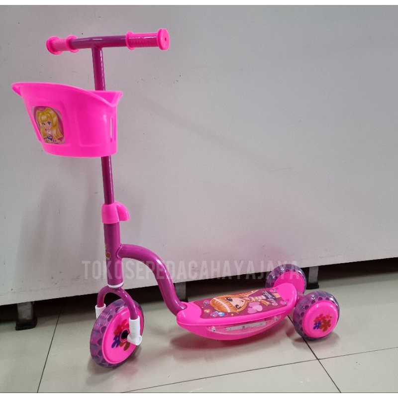 Scooter Roda Tiga Otoped Otopet Anak PMB TOYS Musik Lampu