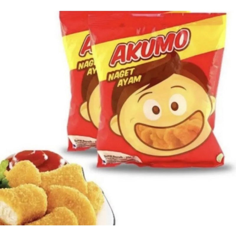 

Akumo nugget 500gr