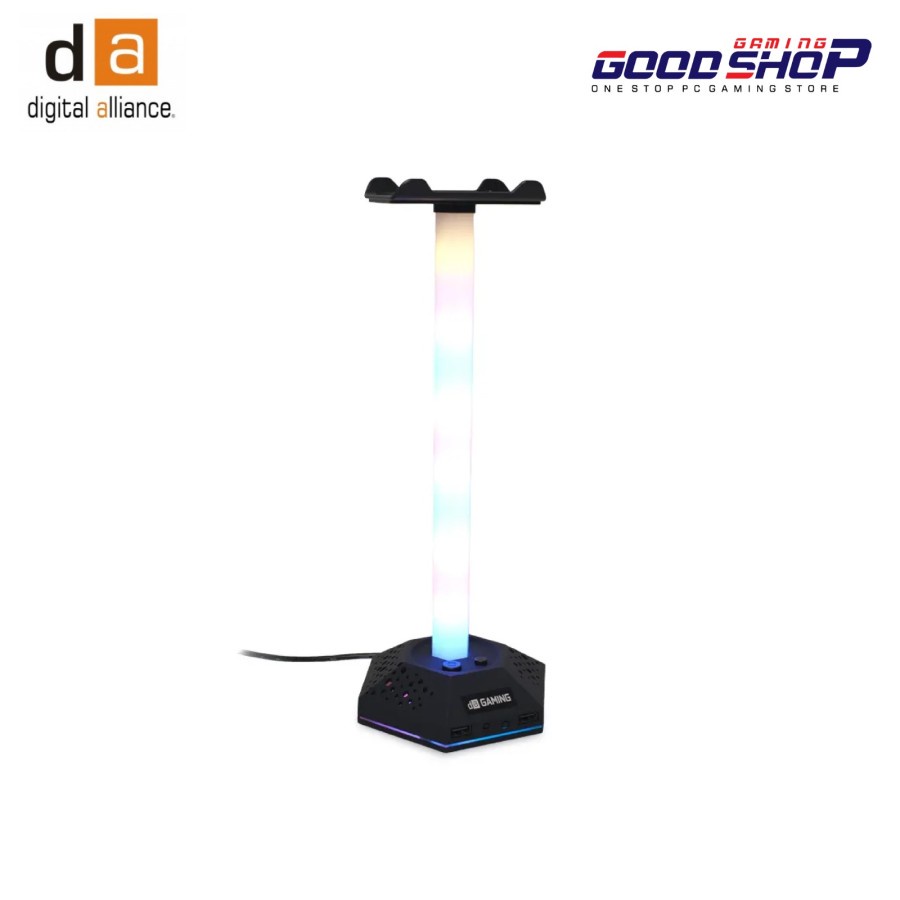 Headset Stand Digital Alliance - Gaming Headset Stand T RGB Led