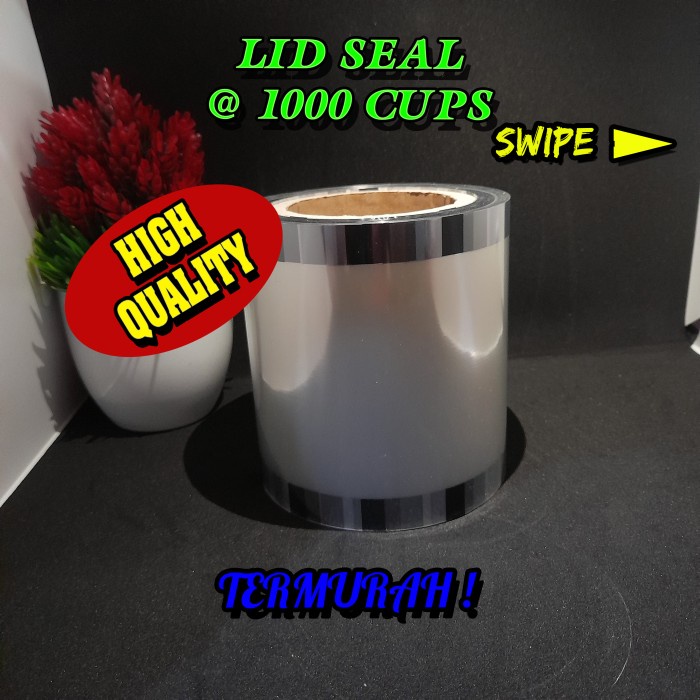 [Sealer ] Lid Sealer 1000 Cup Custom Sablon [Sisealer]