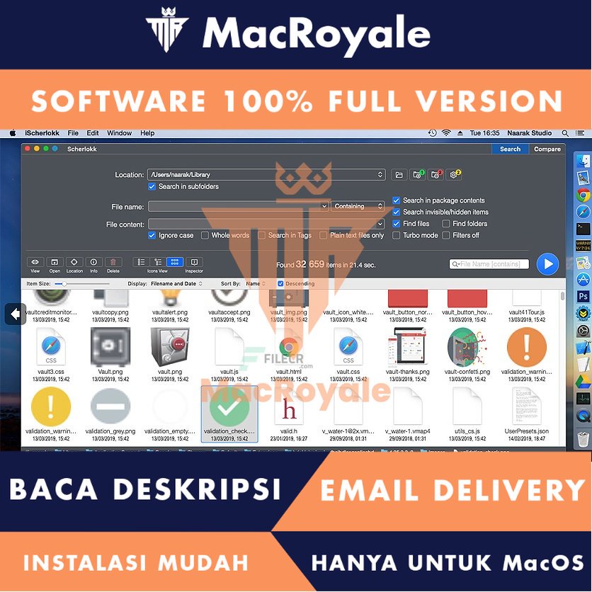 [MacOS] Scherlokk Full Version Lifetime Full Garansi