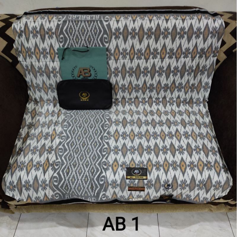 SARUNG ALBALAD TENUN JAHIT TENGAH